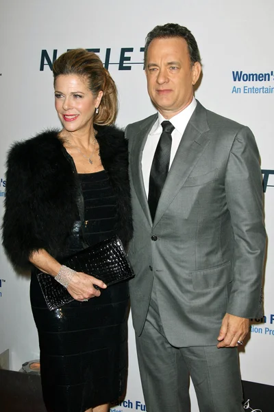 Rita Wilson and Tom Hanks — Stock Photo, Image