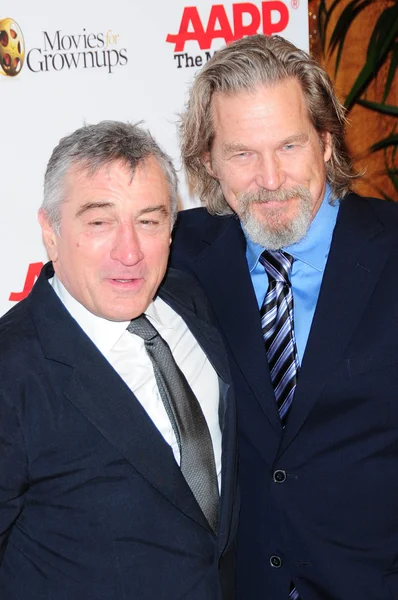 Robert De Niro y Jeff Bridges —  Fotos de Stock