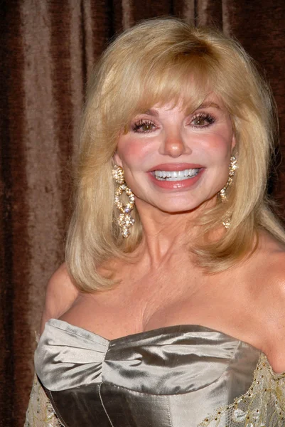 Loni Anderson at the 2010 Costume Designers Guild Awards, Beverly Hilton Hotel, Beverly Hills, CA. 02-25-10 — Stock fotografie
