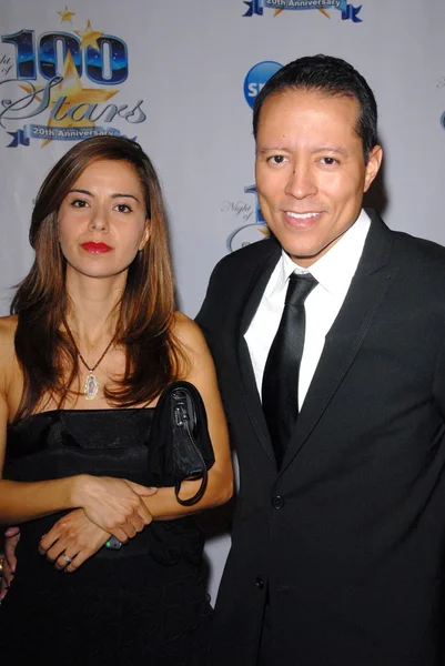 Yancey Arias e Anna Alvim — Fotografia de Stock