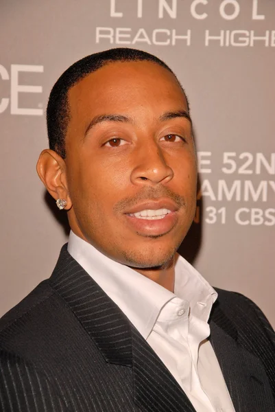 Ludacris at the ESSENCE Black Women in Music celebration honoring Mary J. Blige, Sunset Tower Hotel, West Hollywood, CA. 01-27-10 — Zdjęcie stockowe