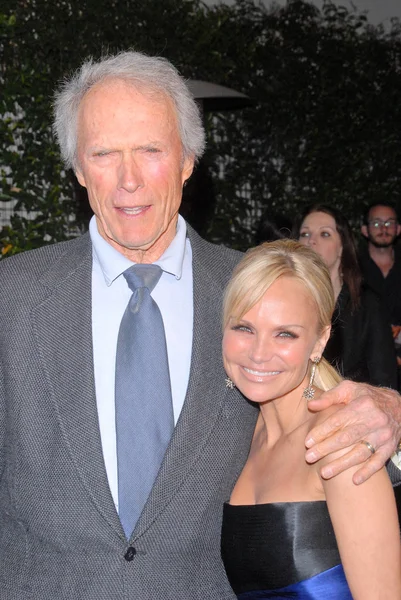 Clint Eastwood y Kristin Chenoweth —  Fotos de Stock