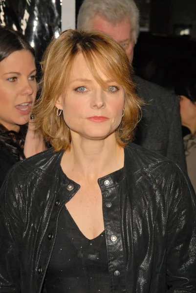 Jodie foster κατά την "άκρη του σκότους" Λος Άντζελες πρεμιέρα, κινεζική Θέατρο, hollywood, ca. 26-01-10 — Φωτογραφία Αρχείου