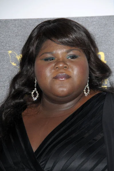 Gabby Sidibe at the 25th Film Independent Spirit Awards, Nokia Theatre L.A. Live, Los Angeles, CA. 03-06-10 — Stock Photo, Image