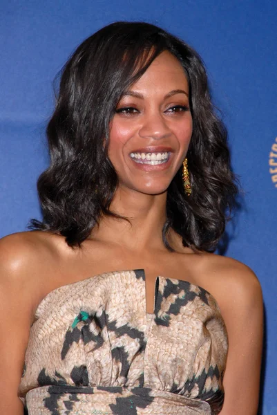 Zoe Saldana — Stockfoto