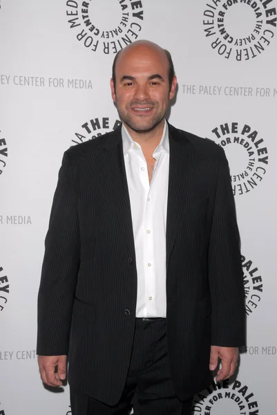 Ian Gomez Paleyfest 2010, yirmi yedinci yıllık Paleyfest, Saban Tiyatrosu, Los Angeles, Ca. 03-05-10 bir parçası olarak "Cougar Town" onurlandıran — Stok fotoğraf