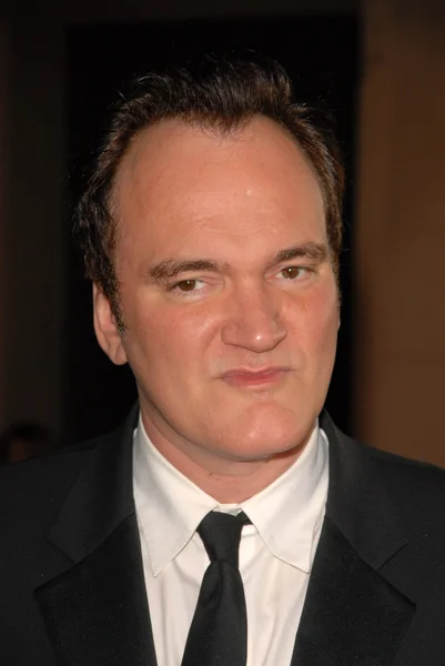 Quentin tarantino 16 yıllık ekran oyuncu dernek, ödüller gelenler, tapınak oditoryum, los angeles, ca. 01-23-10 — Stok fotoğraf