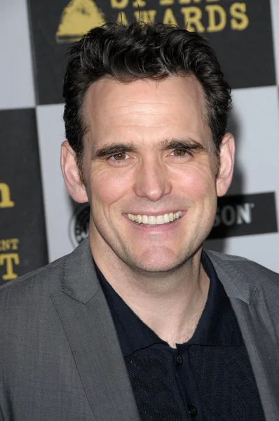 Matt Dillon at the 25th Film Independent Spirit Awards, Nokia Theatre L.A. Live, Los Angeles, CA. 03-06-10 — Stok fotoğraf