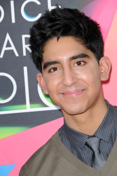 Dev patel op de nickelodeon's 23e jaarlijkse kids' choice awards voor, ucla's pauley pavilion, westwood, ca 03-27-10 — Stockfoto