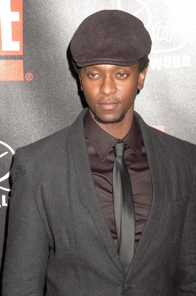 Edi Gathegi at the E! Oscar Viewing and After Party, Drai's, Hollywood, CA. 04-07-10 — Stock Photo, Image