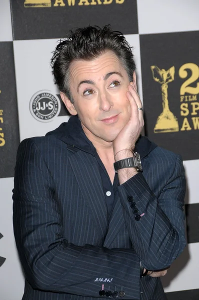 Alan Cumming at the 25th Film Independent Spirit Awards, Nokia Theatre L.A. Live, Los Angeles, CA. 03-06-10 — Stock Photo, Image