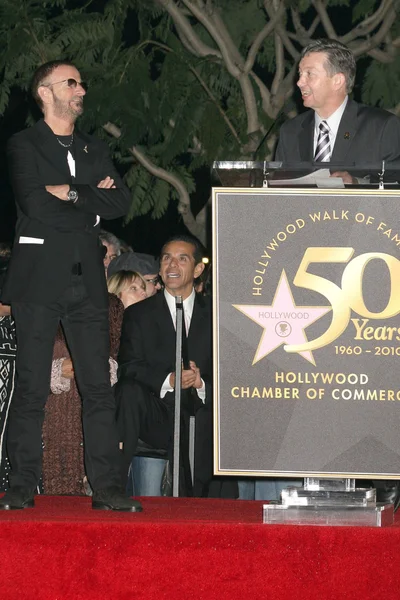 Ringo Starr et Leron Gubler — Photo