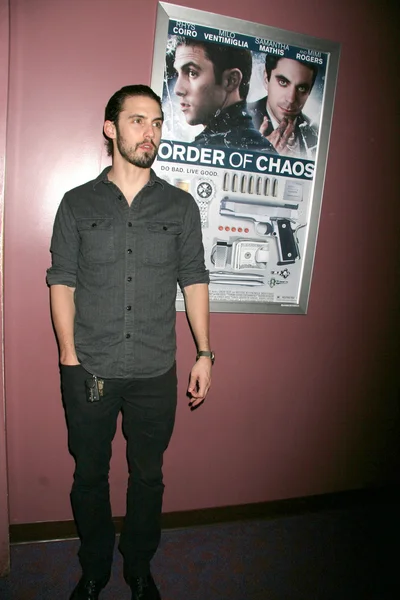 Milo Ventimiglia — Fotografia de Stock