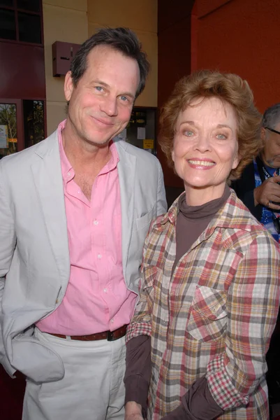 Bill Paxton, Grace Zabriskie — Stockfoto