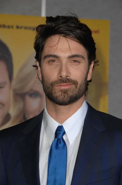 Luca Calvani op de wereld "When In Rome" Premiere, El Capitan Theater, Hollywood, Ca. 01-27-10 — Stockfoto