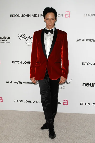 Johnny Weir no 18o anual Elton John AIDS Foundation Oscar Viewing Party, Pacific Design Center, West Hollywood, CA. 03-07-10 — Fotografia de Stock