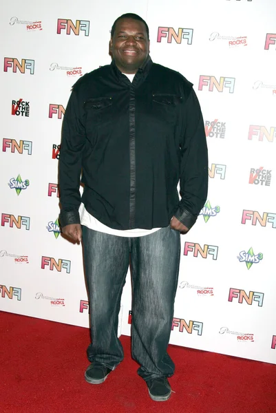 Calvin Brown au Grammy Event "Friends and Family", Paramount Studios, Hollywood, CA. 01-29-10 — Photo