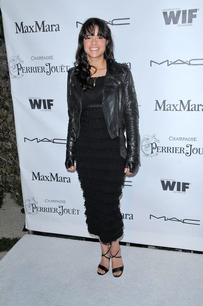 Michelle Rodriguez at the 3rd Annual Women In Film Pre-Oscar Cocktail Party, Private Residence, Los Angeles, CA. 03-04-10 — Stockfoto