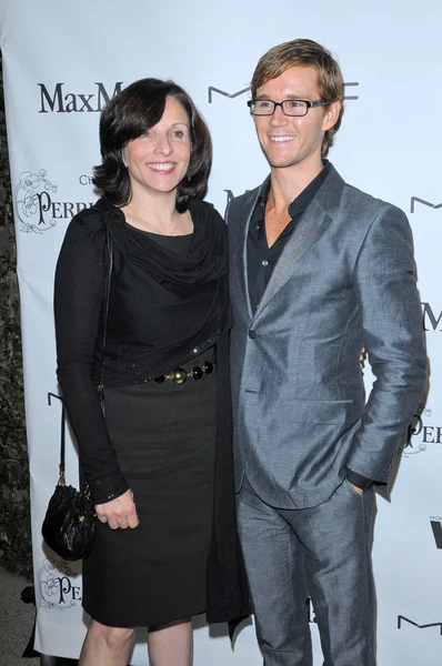 Ryan Kwanten and Orly Adelson — Stock Photo, Image