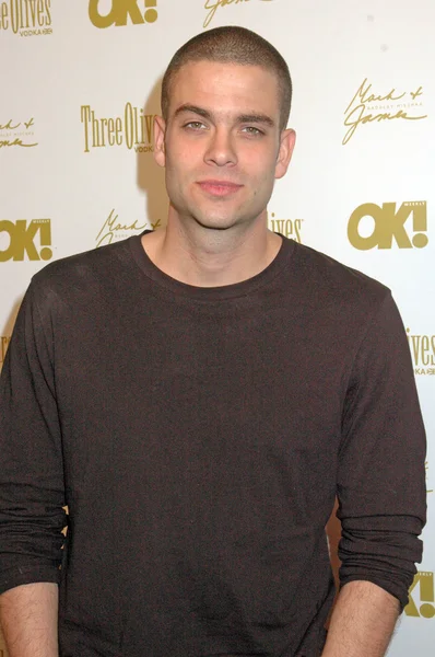 Mark Salling en la OK Magazine Pre-Oscar Party, Beso, Hollywood, CA. 03-05-10 — Foto de Stock