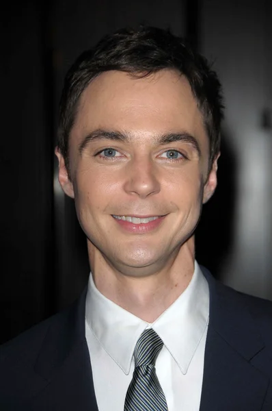 Jim Parsons a 18. éves "A Night at sardi 's" előnyös az Alzheimer-kór Szövetsége, Beverly Hilton, Beverly Hills, CA. 03-18-10 — Stock Fotó