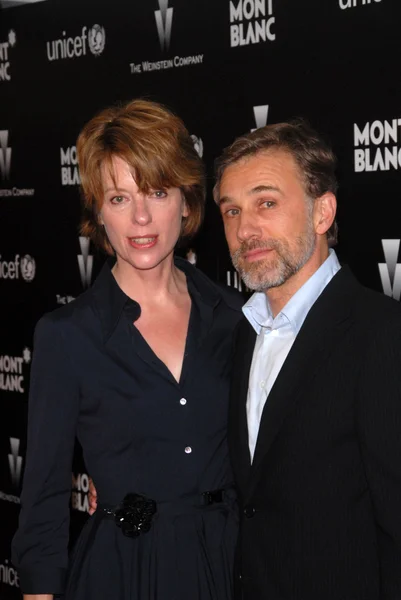 Christoph Waltz no Montblanc Charity Cocktail to Benefit UNICEF, Soho House, West Hollywood, CA. 03-06-10 — Fotografia de Stock