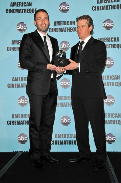 Ben Affleck, Matt Damon — Foto Stock