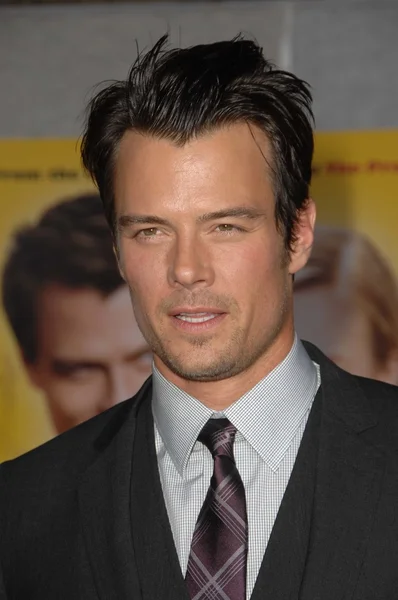 Josh Duhamel at the "When In Rome" World Premiere, El Capitan Theatre, Hollywood, CA. 01-27-10 — Stock Photo, Image