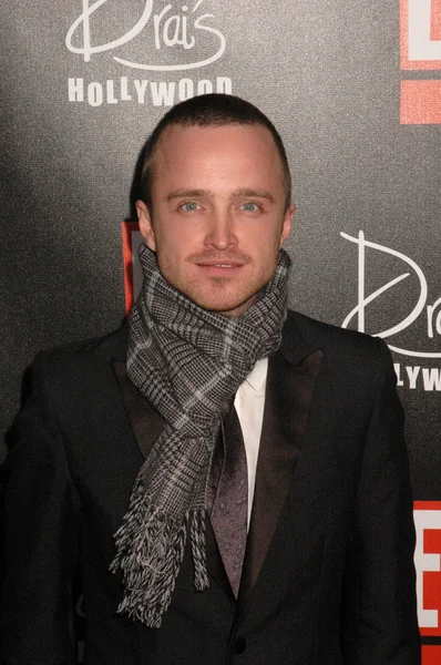 Aaron Paul at the E Oscar Viewing and After Party, Drais, Hollywood, CA. 04-07-10 — Stock Photo, Image