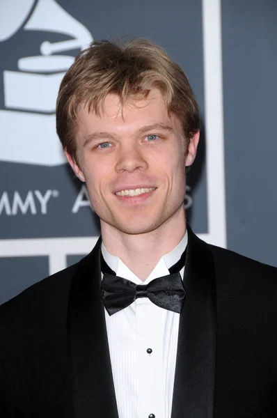 Jesse Lewis at the 52nd Annual Grammy Awards - Arrivals, Staples Center, Los Angeles, CA. 01-31-10 — 图库照片