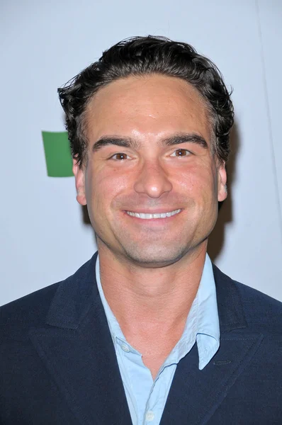 Johnny Galecki at the 7th Annual Global Green USA's Pre-Oscar Party, Avalon, Hollywood, CA. 03-03-10 — Stock Photo, Image