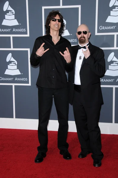 Judas Priest v 52 roční Grammy Awards - přílety, Staples Center, Los Angeles, Ca. 01-31-10 — Stock fotografie