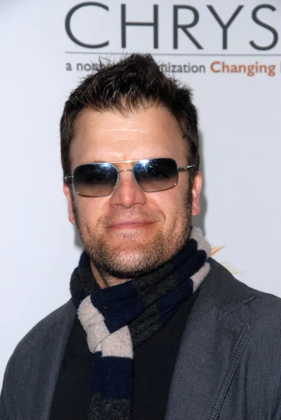 Kevin weisman na world poker tour celebrity invitational turnaj, commerce casino, komerce, 02-20-10. — Stock fotografie