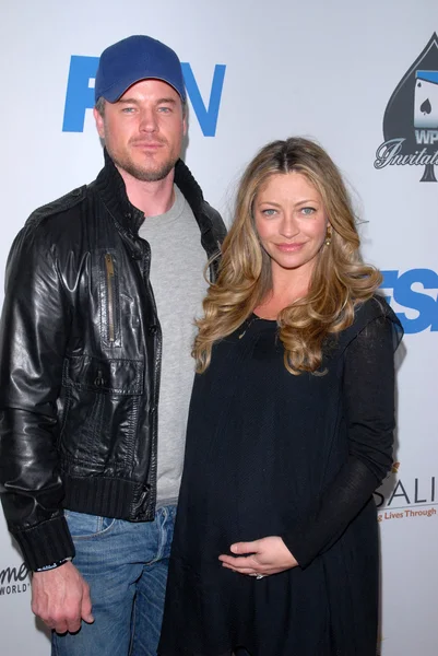 Eric Dane and Rebecca Gayheart — Stock Photo, Image