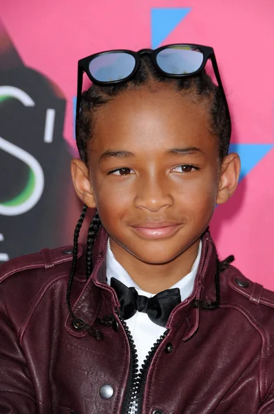 Jaden Smith at the Nickelodeon's 23rd Annual Kids' Choice Awards, UCLA's Pauley Pavilion, Westwood, CA 03-27-10 — 图库照片