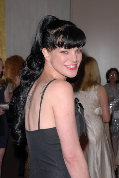 Pauley Perrette — Foto de Stock