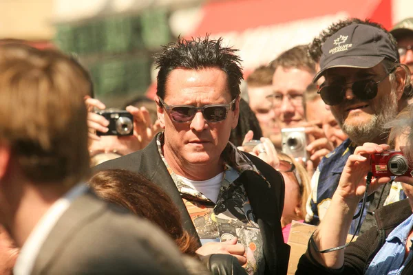Michael Madsen at the Hollywood Walk of Fame induction ceremony for Dennis Hopper, Hollywood Blvd., Hollywood, CA. 03-26-10 — Stock fotografie