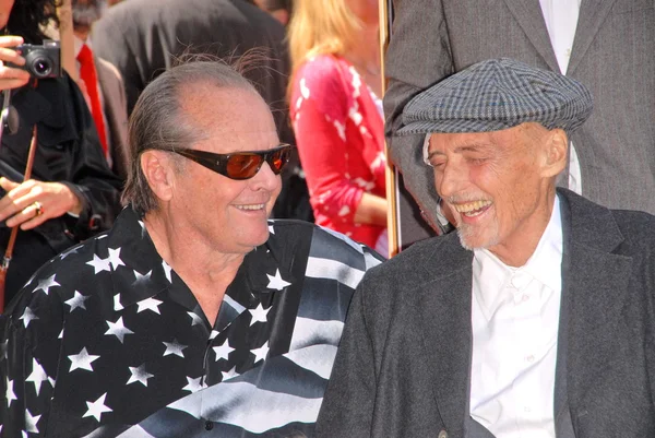 Jack Nicholson y Dennis Hopper —  Fotos de Stock