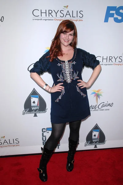 Sara Rue — Stockfoto