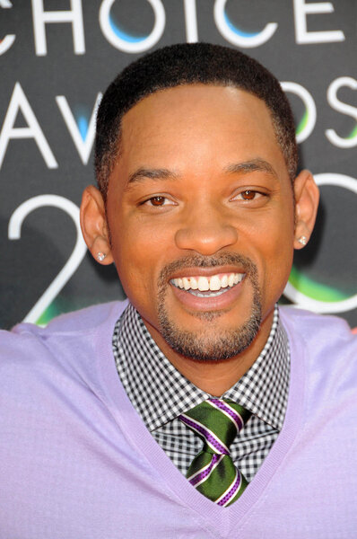 Will Smith Stock Image