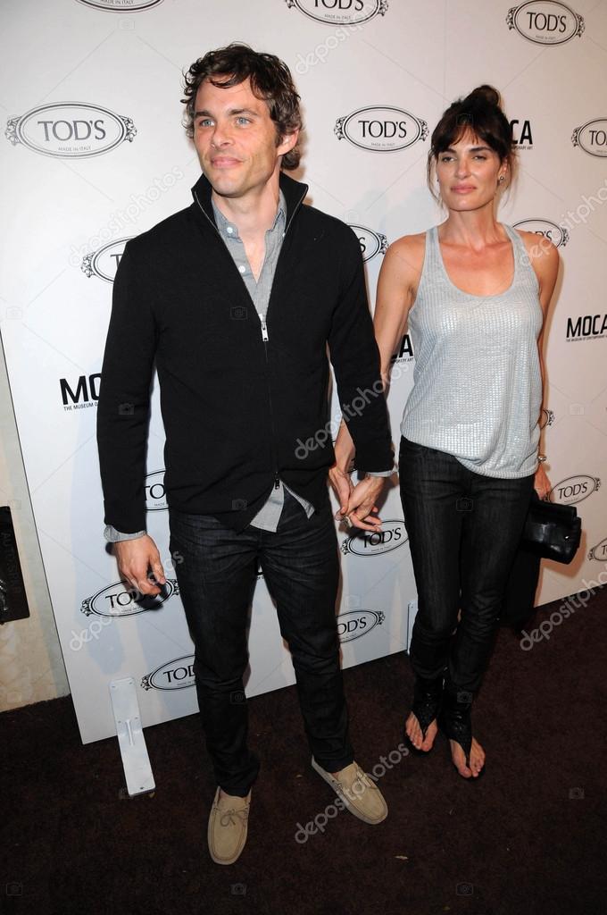 James Marsden and Lisa Linde at the Tod Stock Editorial Photo © s
