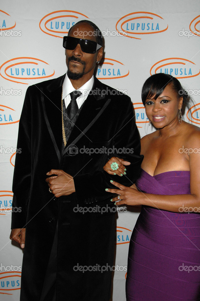 Snoop Dogg With Wife Shante Broadus Stock Editorial Photo S_bukley