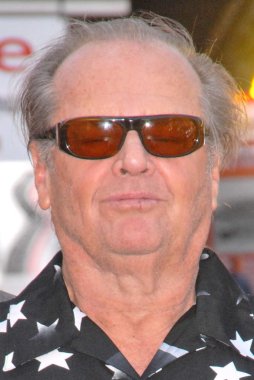 Jack Nicholson Hollywood Walk of Fame indüksiyon törenle için Dennis Hopper, Hollywood Blvd, Hollywood, Ca. 03-26-10