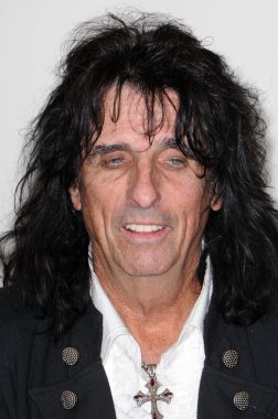 Alice cooper, 52 yıllık grammy Ödülleri, basın odası, staples center, los angeles, ca. 01-31-10