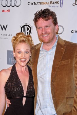 Dana Daurey ve Gil Cates Jr Geffen Playhouses Yıllık Fundraiser 