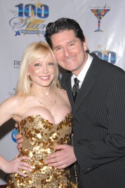 Courtney Peldon and Rod Lieberman at the 2010 Night of 100 Stars Oscar Viewing Party, Beverly Hills Hotel, Beverly Hills, CA. 03-07-10