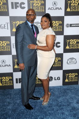 Mo'Nique ve kocası Sidney Hicks