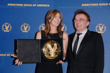 Kathryn bigelow ve danny boyle 62 yıllık dga Ödülü - basın odası, hyatt regency century plaza hotel, century city, ca. 01-30-10