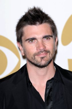 Juanes at the 52nd Annual Grammy Awards, Press Room, Staples Center, Los Angeles, CA. 01-31-10 clipart