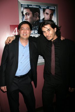Gregory Hatanaka ve James Duval 